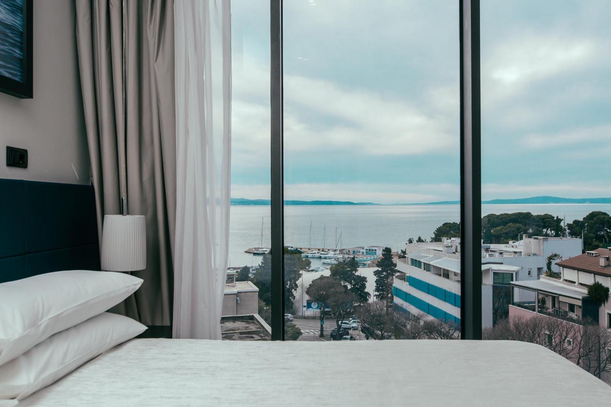 มาร์วี โฮเต็ล แอนด์ เฮลท์ Hotel สปลิท ภายนอก รูปภาพ